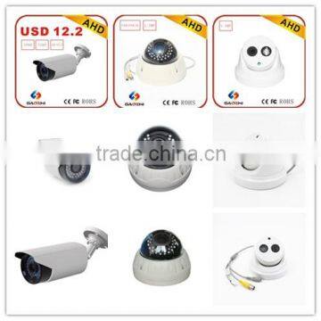 Lowest cost 1/4 cmos ir night vision 720p 1mp cctv camera ahd