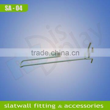 Metal Slatwall Hook SA-04