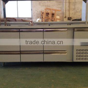 Drawer Type Refrigerated Counter for Restaurant Kitchen photo-3