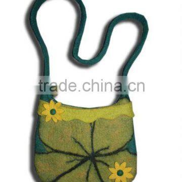 Felt ladies Handbag