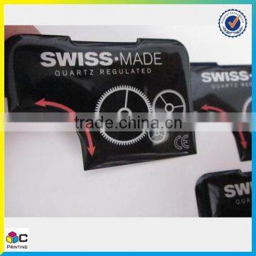 Adhesive sticker style resin dome clear epoxy stickers