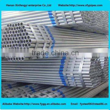 new season new arrival galvanized steel pipe dip GI pipe