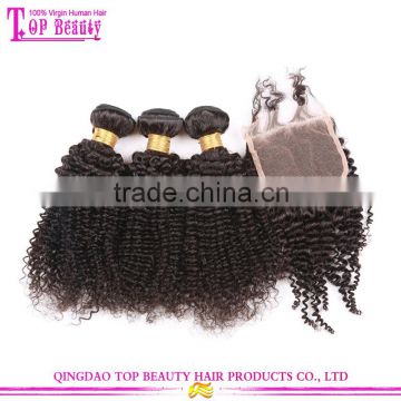 Unprocessed virgin peruvian hair bundles wholesale cheap virgin hair bundles with lace closure