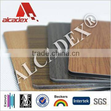 aluminum plastic composite panel, artificial wood building material