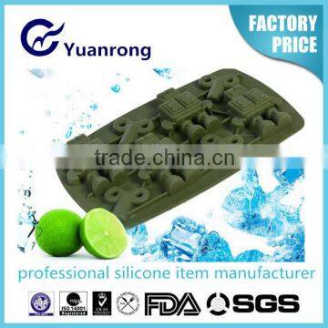 Safety Silicone Ice Cube Tray for Houseware Home Making