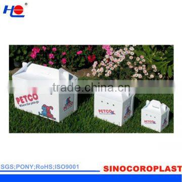 convenient to move and resistant dirt plastic polypropylene non-toxic box