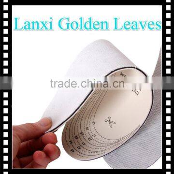 latex foam carbon fiber insole antistatic durable eva foam inserts for shoe