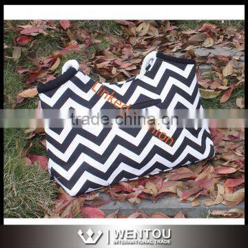 Monogrammed Wholesale Chevron Tote Bag