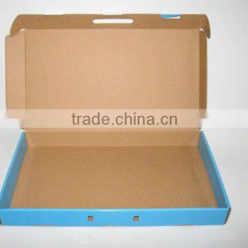 Corrugated packaging box for Children's momery cards
