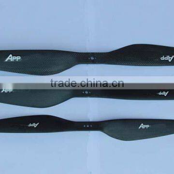 2pcs/pair 29inch Carbon Fiber + paulownia wood Propeller (1x CW, 1x CCW) for RC Quadcopter Multicopter