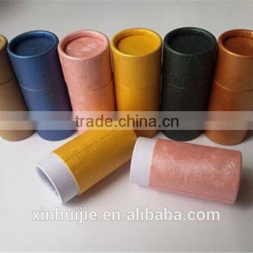 Universal tank kraft paper wrapping paper tube Simple tea caddies