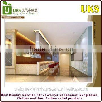 Luxury Quality Custom-Made On-Time Delivery Luxury jewelry shop interior design