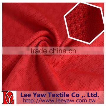 100% Polyester Jacquard Mesh Fabric for Sportswear photo-6