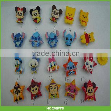 Lovely Silicon Bracelet With Pvc Charms for Promotional Gifts photo-2