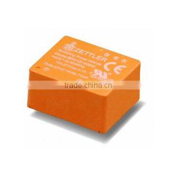 UL Approval 1W 3.3V-14VDC,AC-DC Power module,Compact,fixed,Double,Outputs,P-S Isolated