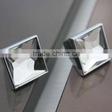 New Mordern Furniture Crystal Handles & Knobs Diamond Crystal Knob