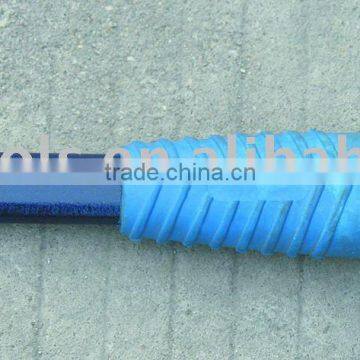 chisel with rubber grip