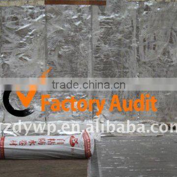 self-adhesive roofing sheet