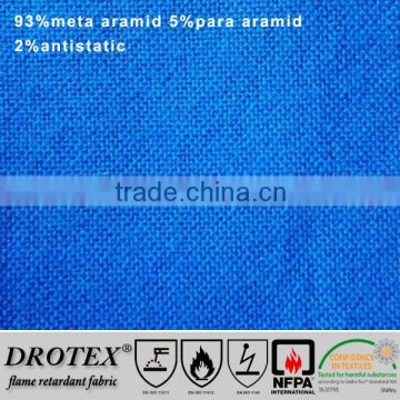 Colorfastness To Light 4 Grade Aramid Fireproof Fabric