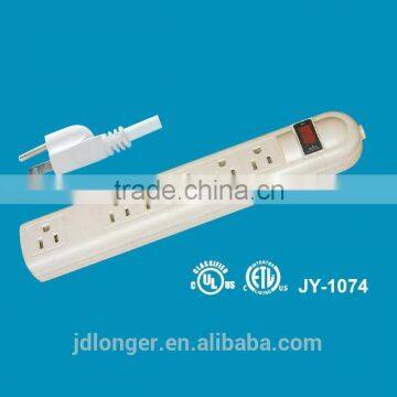 6/3 way American Socket Cheap and good quality UL approval power strip china socket 10a 110v