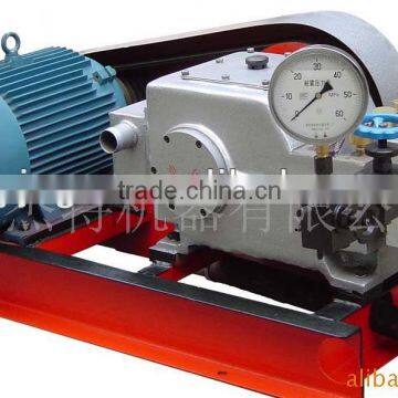 Pipeline pressure test pump 3D-SY1000/25