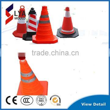 LED Light Retractable Traffic Cone