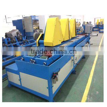 High Efficiency Automatic Hairline Finishing Grinding Machine for Metal Sheet