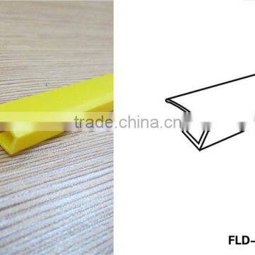 Hot sale sign board accessories flexible plastic strips,plastic ceiling strips