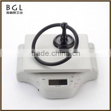 16032 New Fashion Wall Mounted Round Towel Ring Chrome Bathroom Accessories photo-6