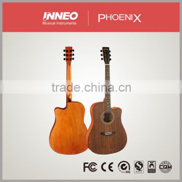 Wholesale Popular Linden Plywood Acoustic Guitar