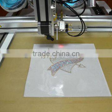 Baofeng Decristal automatic hot fix rhinestone motif machine for sale