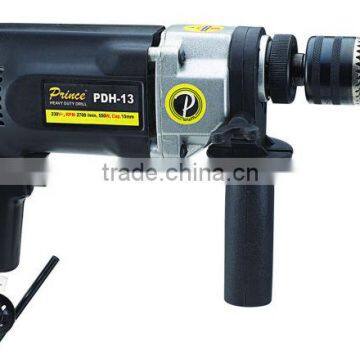 Electric Drill Machine With Hammer & Drill Chuck (PDH-13)