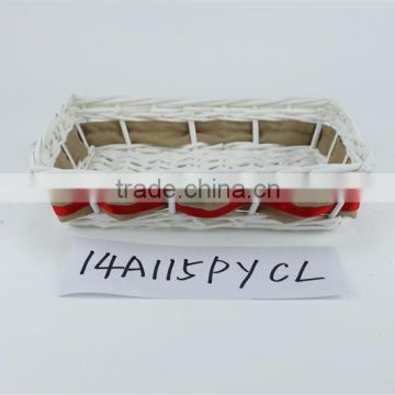 wicker tray