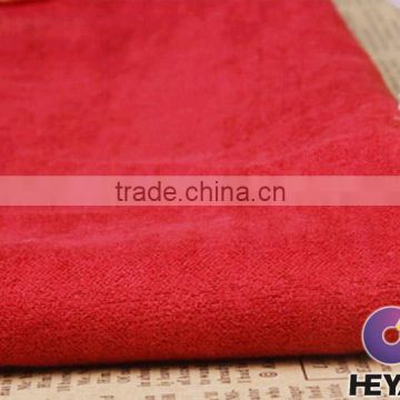 cheap polyester suede sofa fabrics