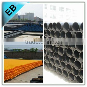 HDPE pipe grade PE100, THAILAND PLASTIC PE PIPE FITTING, EB