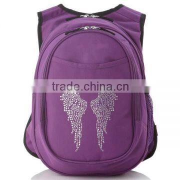 2015 Kids All-In-One Bling Angel Wings Backpack With Cooler