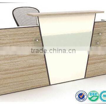 Factory price contemporary design reception counter