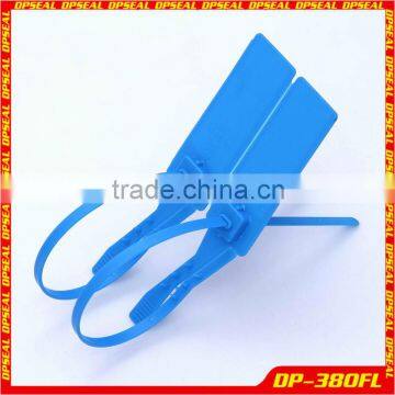 China DP-380FL Tear off bank money bag Plastic Security Seals