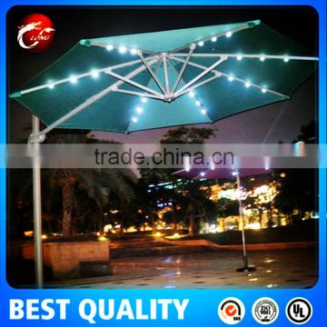 Outdoor Umbrella With Led Lights Patio Umbrella