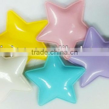 Ultrasonic Embossed five-pointed star