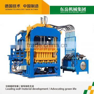 QT4-15C automatic hydraulic cement laying concrete block making machine with great price and quality