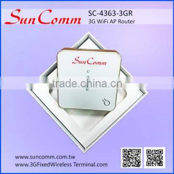 SC-4363-3GR network supporting SMS over SGs 3G WiFi Router