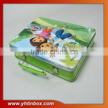 metal lunch tin box