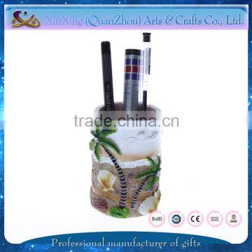 2016 Fashion Hot Selling Beautiful Resin Pen Holder Souvenir photo-3