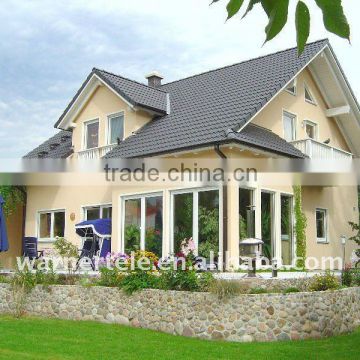 W-TEL modern prefabricated steel frame dome house and villas for living