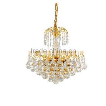 Scalable chains contemporary crystal chandelier