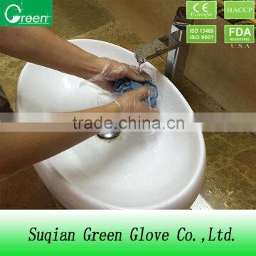 best seller disposable cpe glove for Japan market