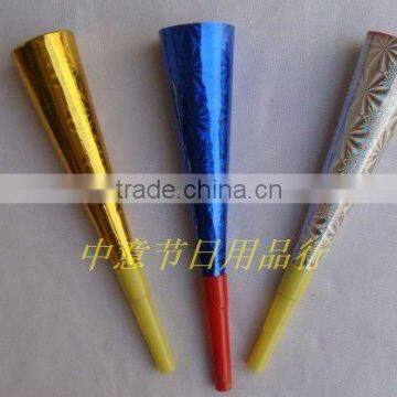 Foil and Laser Horns