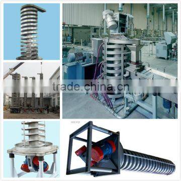 High screening efficiency vibratory conveyor machine