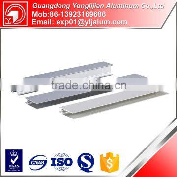 Reliable manufacturer YLJ supply aluminum profile and aluminum tubing are used for windows and door